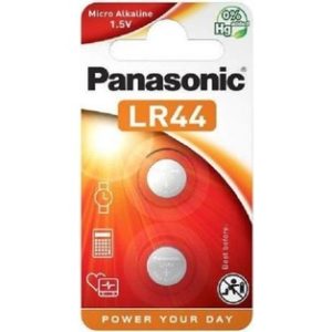 batterie LR 44 Panasonic (Nuovo)