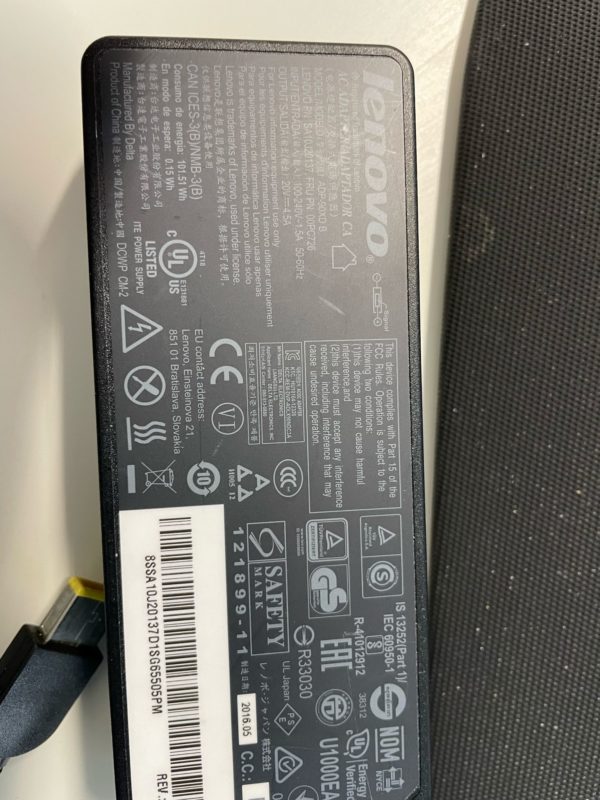 Adattatore CA originale Lenovo ADP-90XD B 90W ( USATO ) - immagine 3