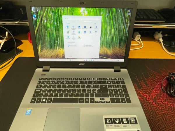 Portatile occasione 17.3" ACER ( USATO )