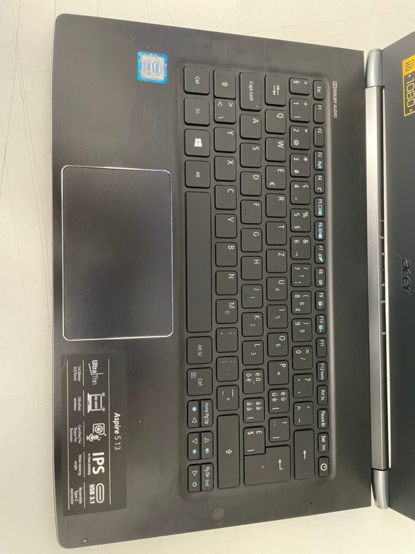 Portatile Aspire s13, i3-7100 ( USATO ) - immagine 2