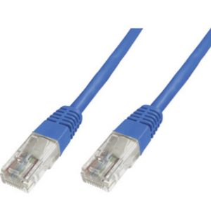 Cavo di rete RJ45 CAT 5e U/UTP 0,50 m blu 1 pz. ( NUOVO )