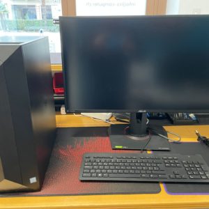 HP Omen 875, Intel i5-9400F + Monitor 27" Asus ( USATO )